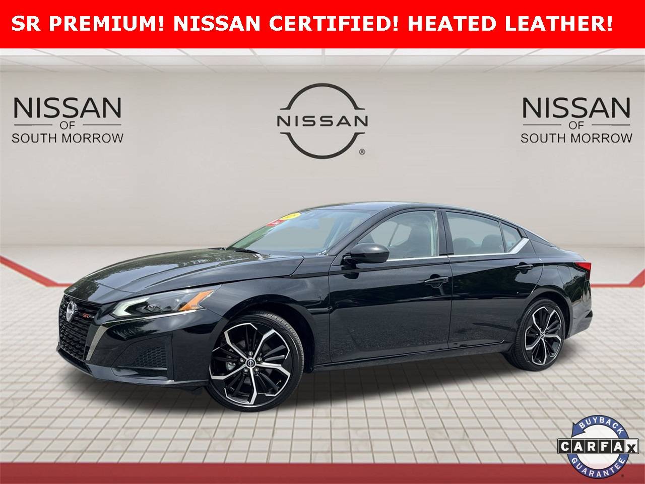 2025 Nissan Altima SR — Sedan — 9,579 mi — Morrow, GA