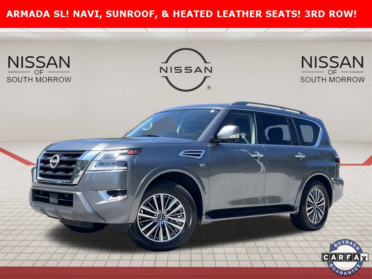 2021 Nissan Armada SL — SUV — 94,490 mi — Morrow, GA
