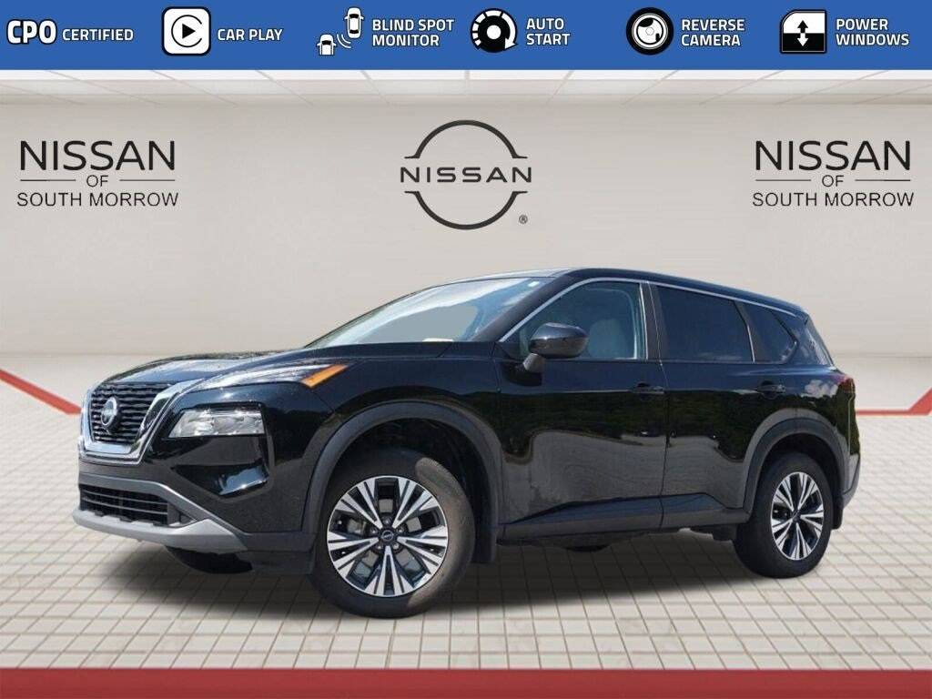 2023 Nissan Rogue SV — SUV — 14,744 mi — Morrow, GA