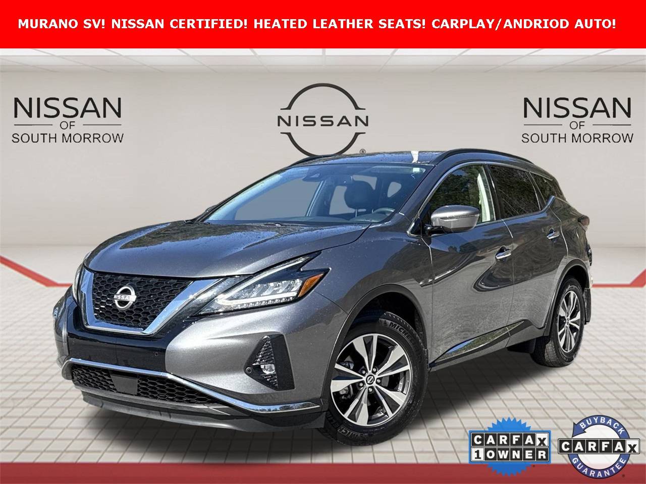 2024 Nissan Murano SV — SUV — 24,812 mi — Morrow, GA