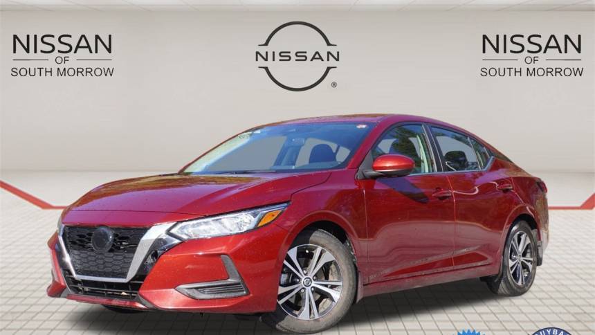 2022 Nissan Sentra SV — Sedan — 75,880 mi — Morrow, GA