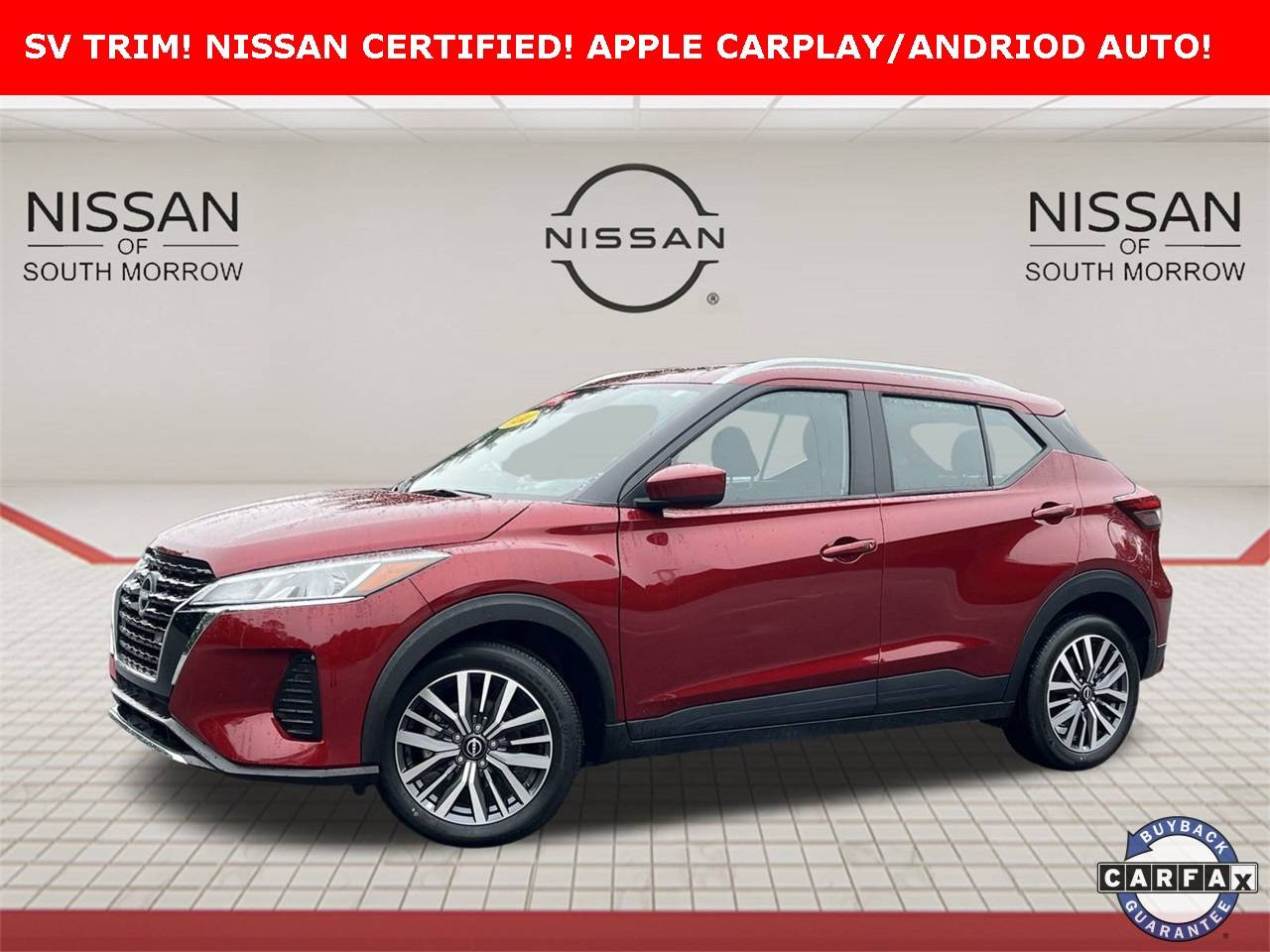 2024 Nissan Kicks SV — SUV — 22,613 mi — Morrow, GA