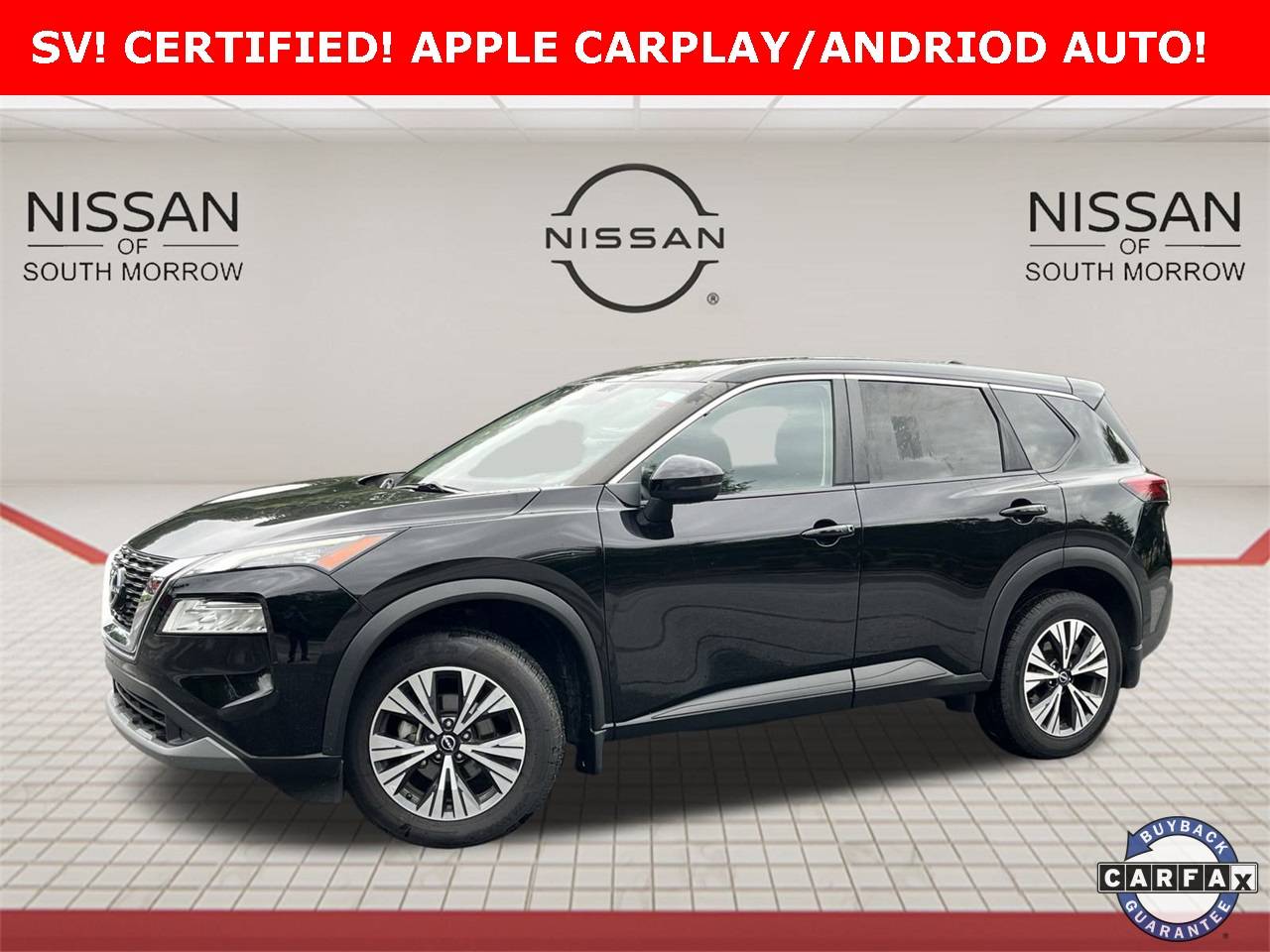 2023 Nissan Rogue SV — SUV — 60,152 mi — Morrow, GA