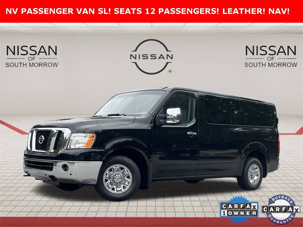 2020 Nissan NV Passenger NV3500 HD SL — Passenger Van — 68,317 mi — Morrow, GA