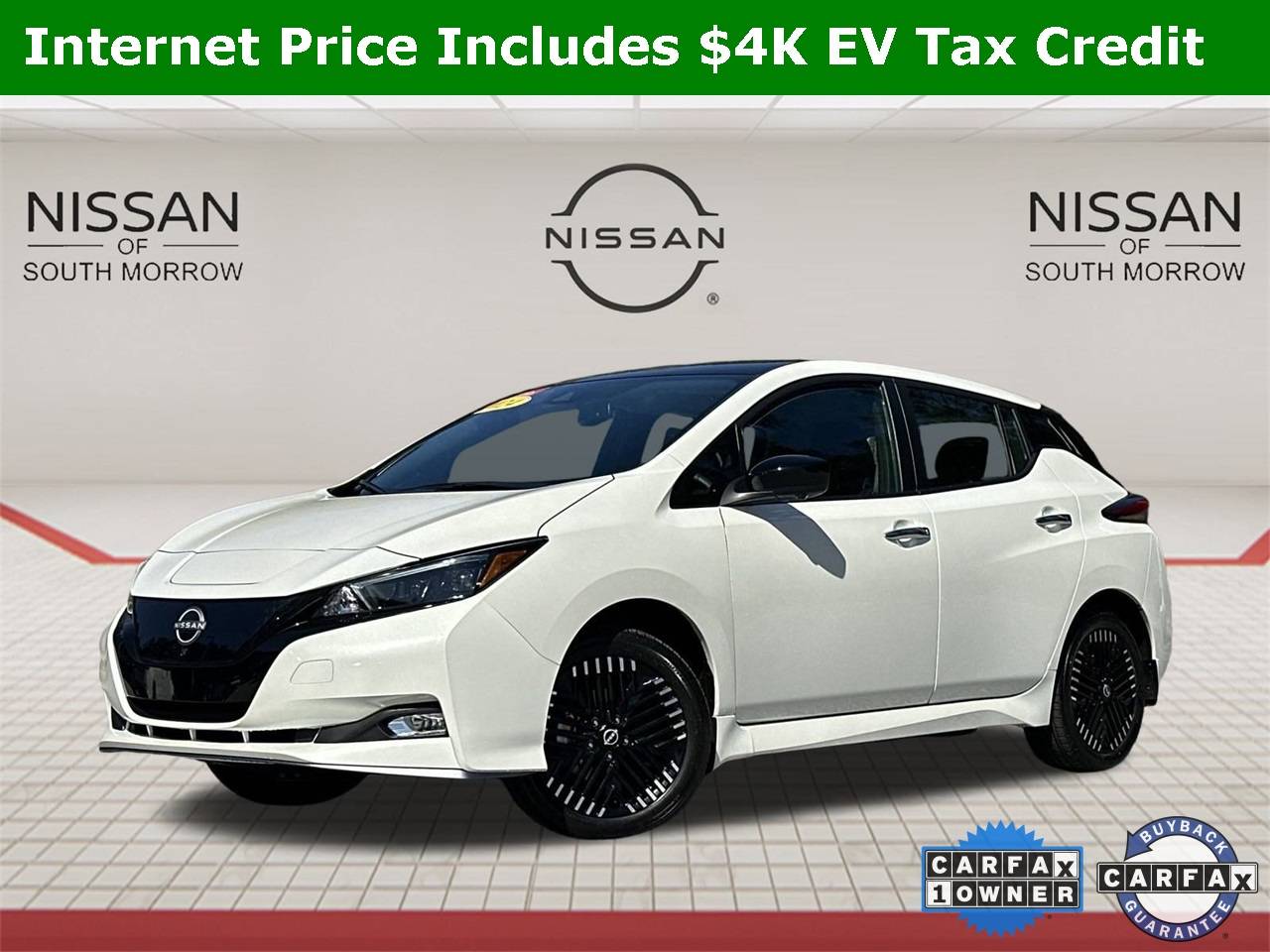2024 Nissan LEAF SV PLUS — Hatchback — 1,068 mi — Morrow, GA