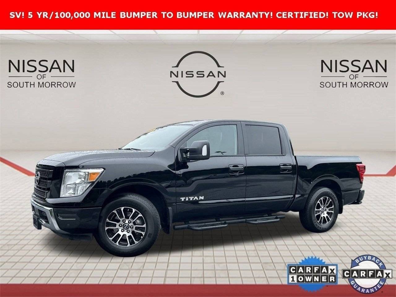 2024 Nissan Titan SV — Pickup Truck — 18,762 mi — Morrow, GA