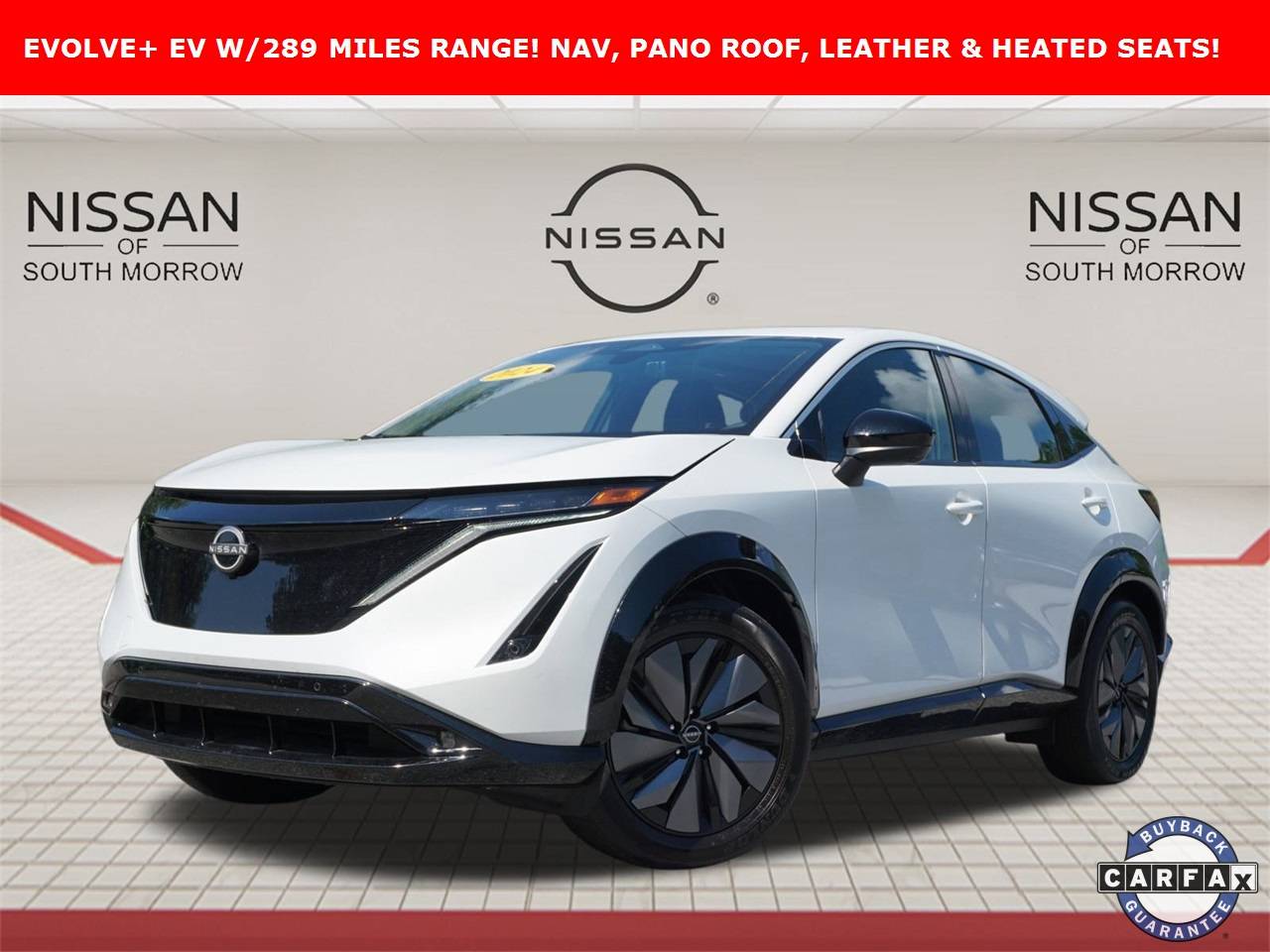 2024 Nissan Ariya EVOLVE+ — SUV — 23,575 mi — Morrow, GA