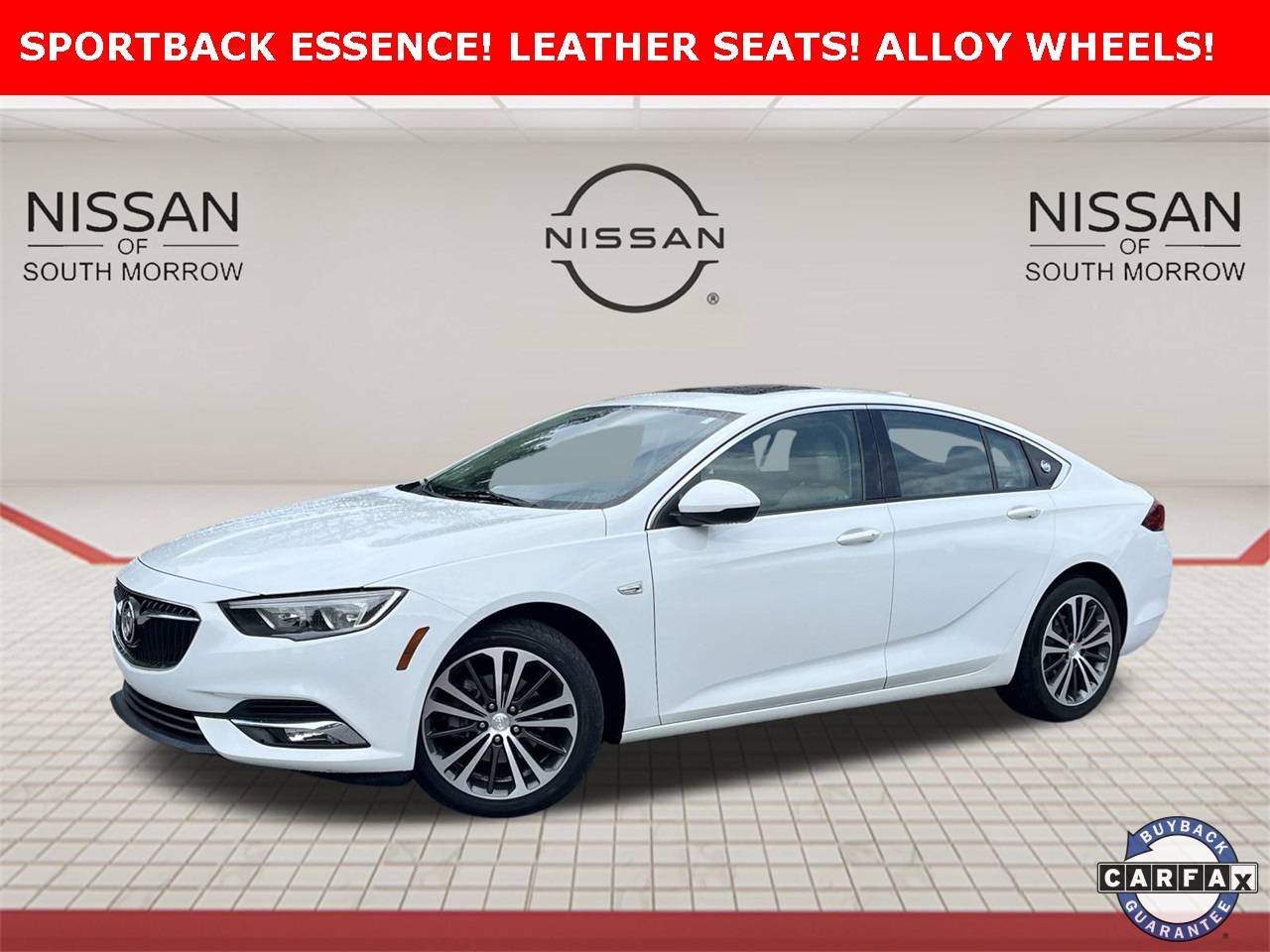 2018 Buick Regal Sportback Essence — Hatchback — 57,984 mi — Morrow, GA