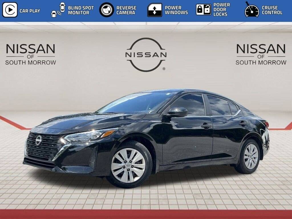 2025 Nissan Sentra S — Sedan — 26,750 mi — Morrow, GA