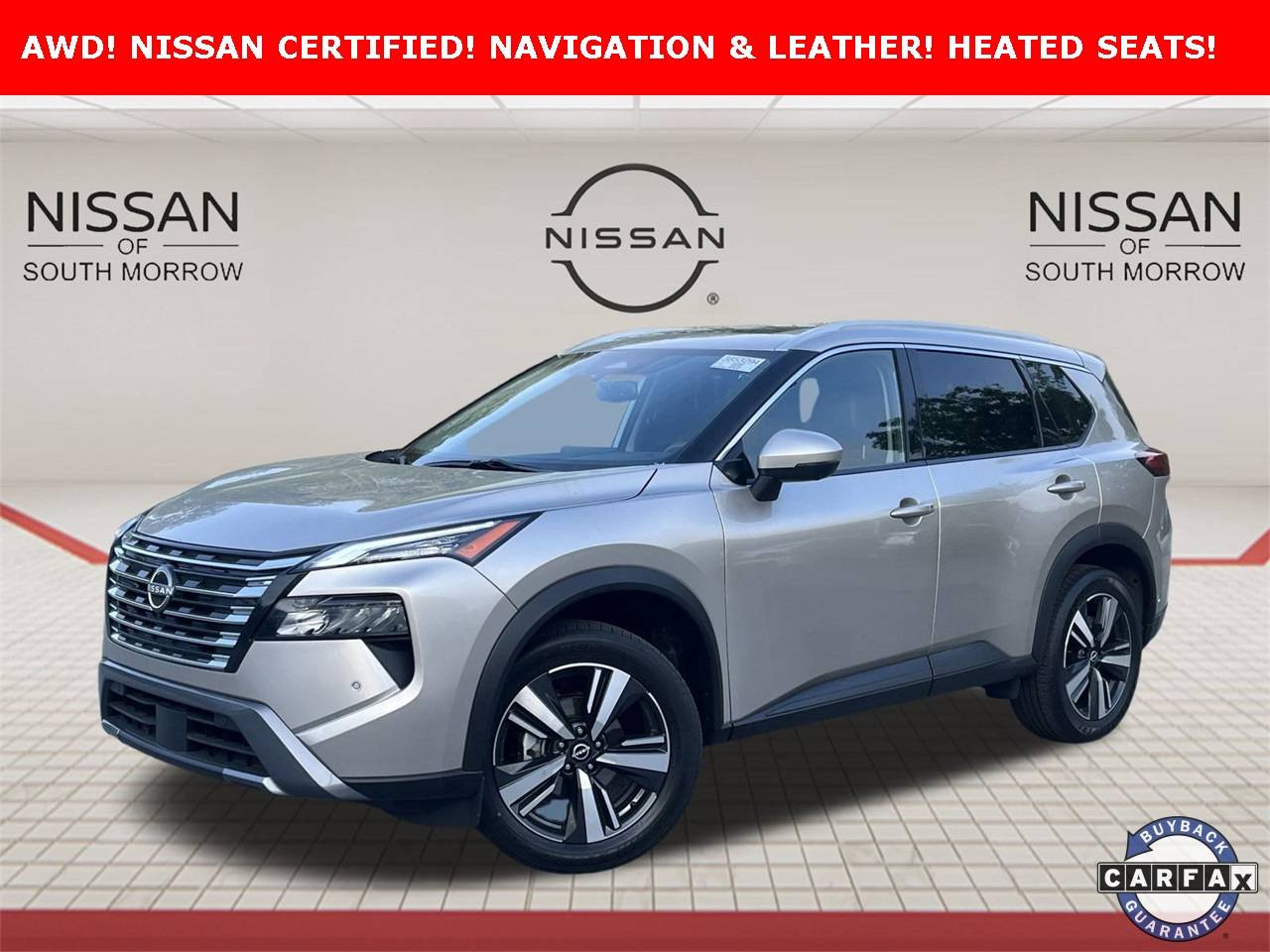 2024 Nissan Rogue SL — SUV — 10,255 mi — Morrow, GA
