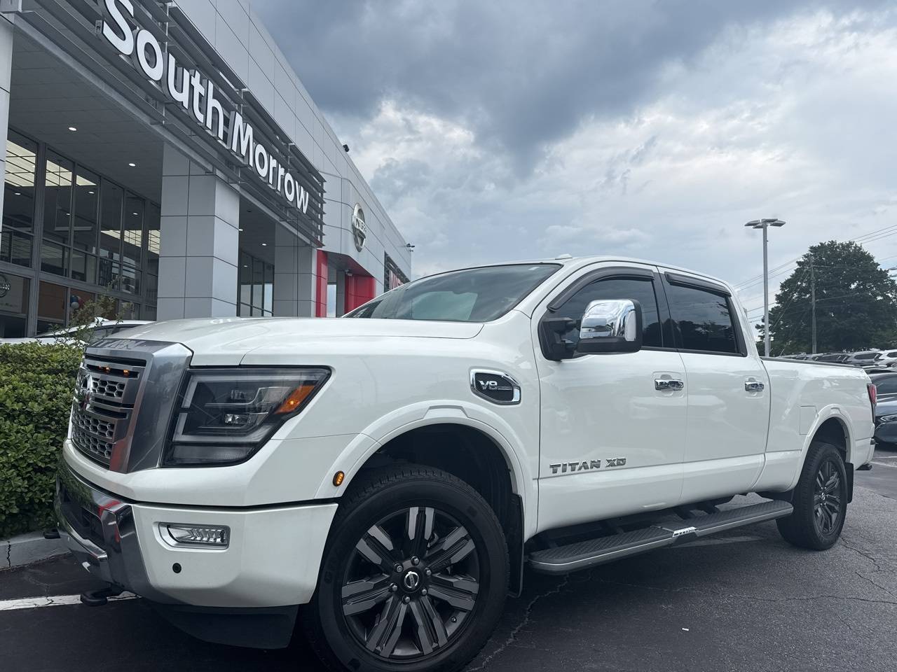 2021 Nissan Titan XD Platinum Reserve — Pickup Truck — 54,682 mi — Morrow, GA