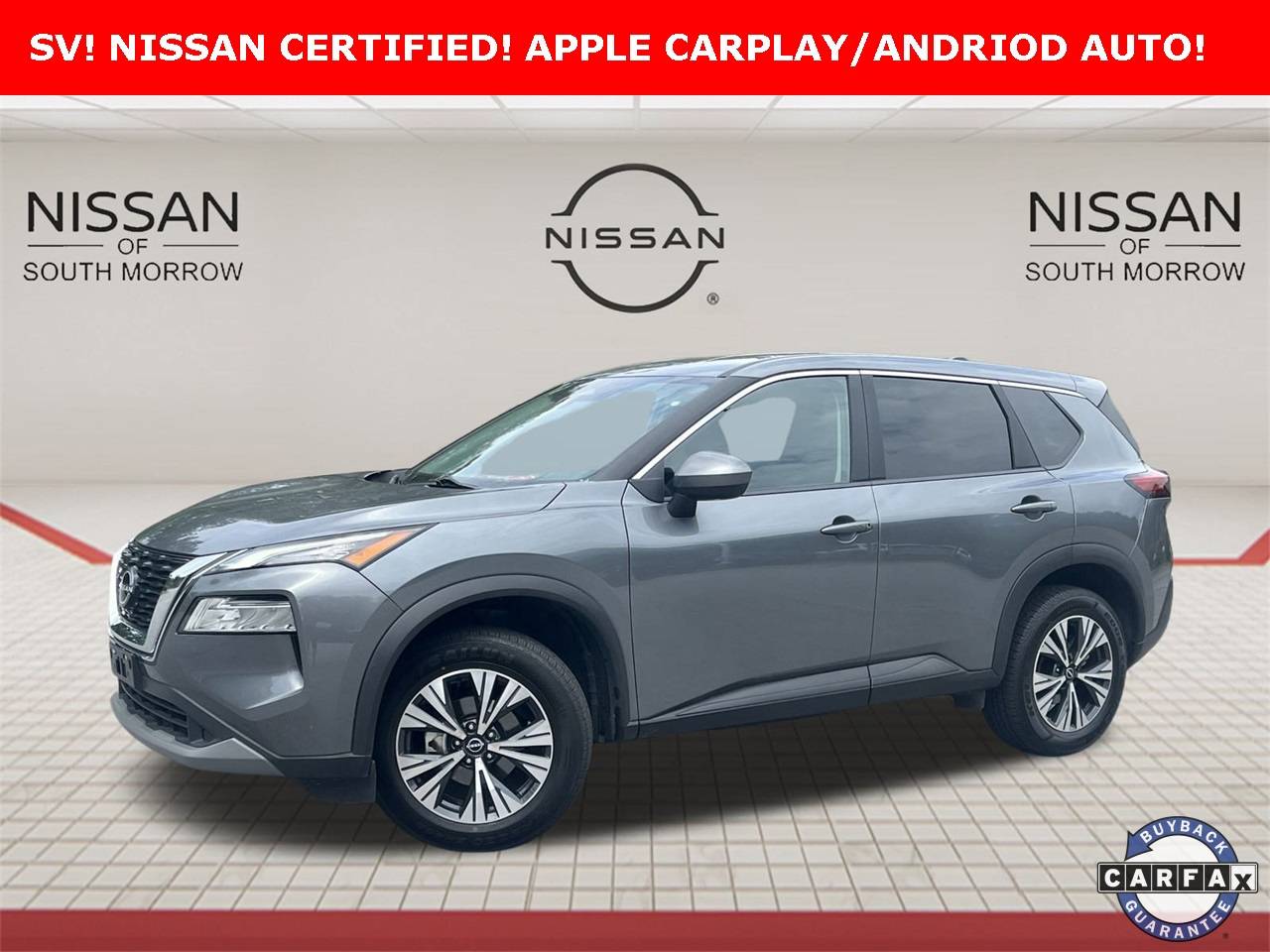2023 Nissan Rogue SV — SUV — 49,118 mi — Morrow, GA