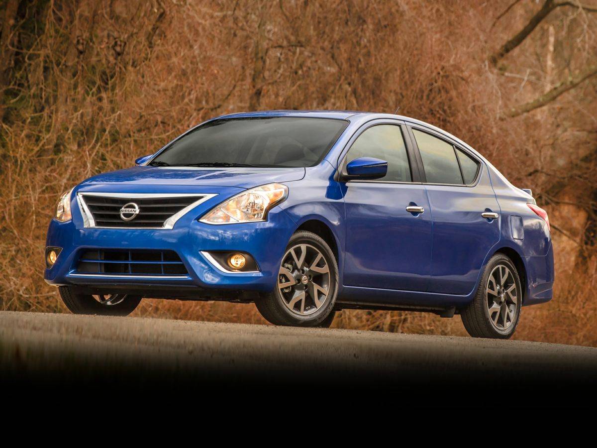 2018 Nissan Versa SV — Sedan — 47,771 mi — Morrow, GA