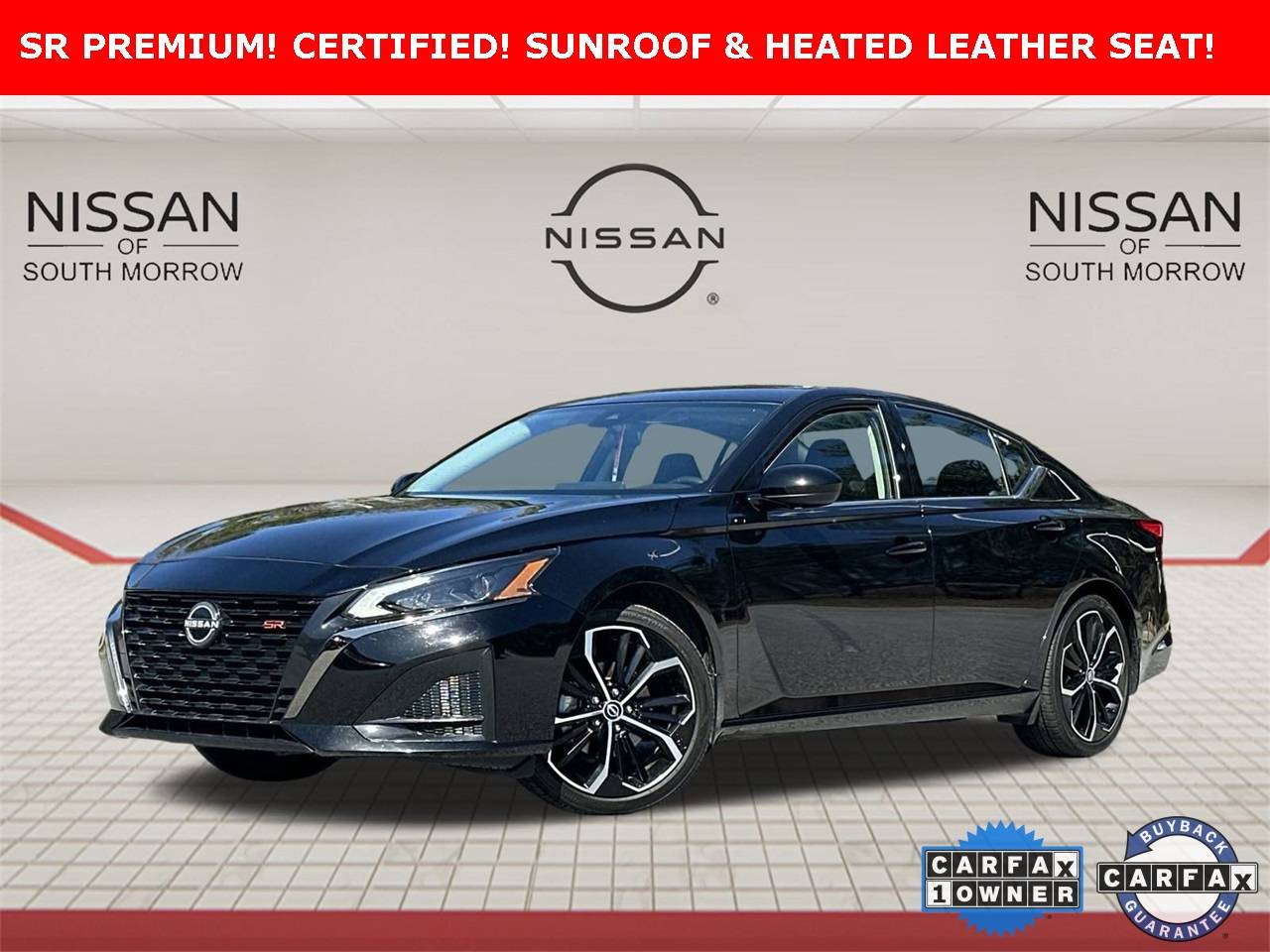 2024 Nissan Altima SR — Sedan — 33,851 mi — Morrow, GA