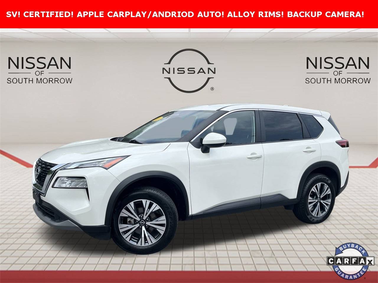 2023 Nissan Rogue SV — SUV — 58,411 mi — Morrow, GA