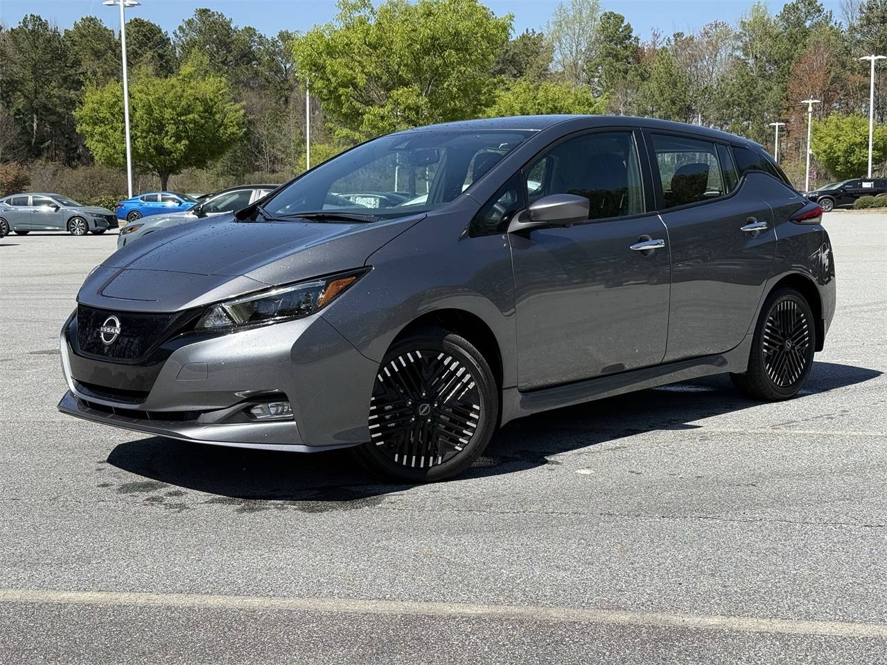 2024 Nissan LEAF SV PLUS — Hatchback — 4,205 mi — Morrow, GA