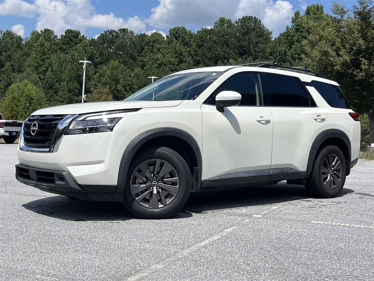 2022 Nissan Pathfinder SV — SUV — 61,647 mi — Morrow, GA