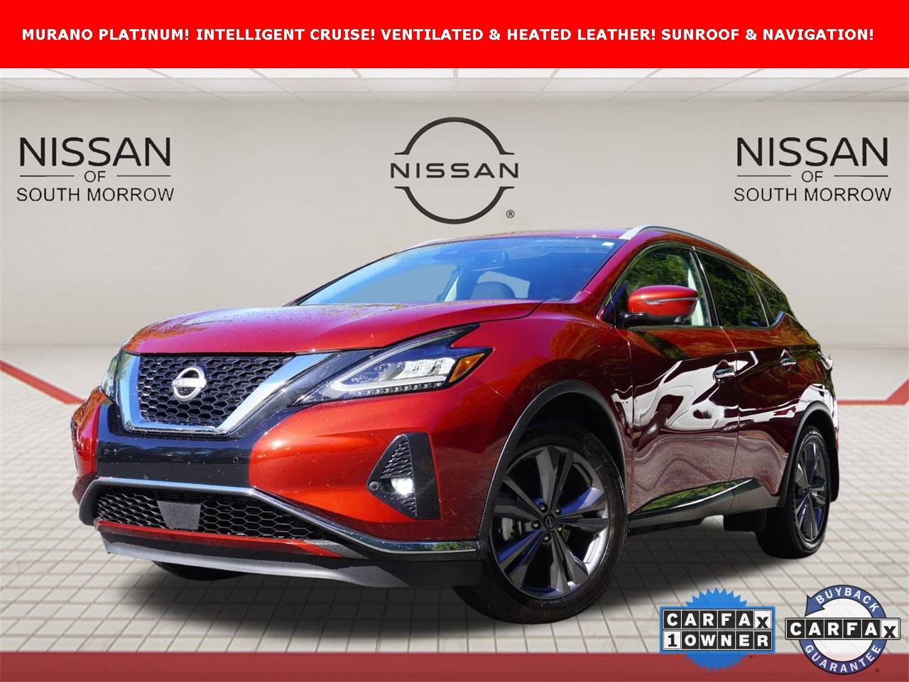 2023 Nissan Murano Platinum — SUV — 29,190 mi — Morrow, GA