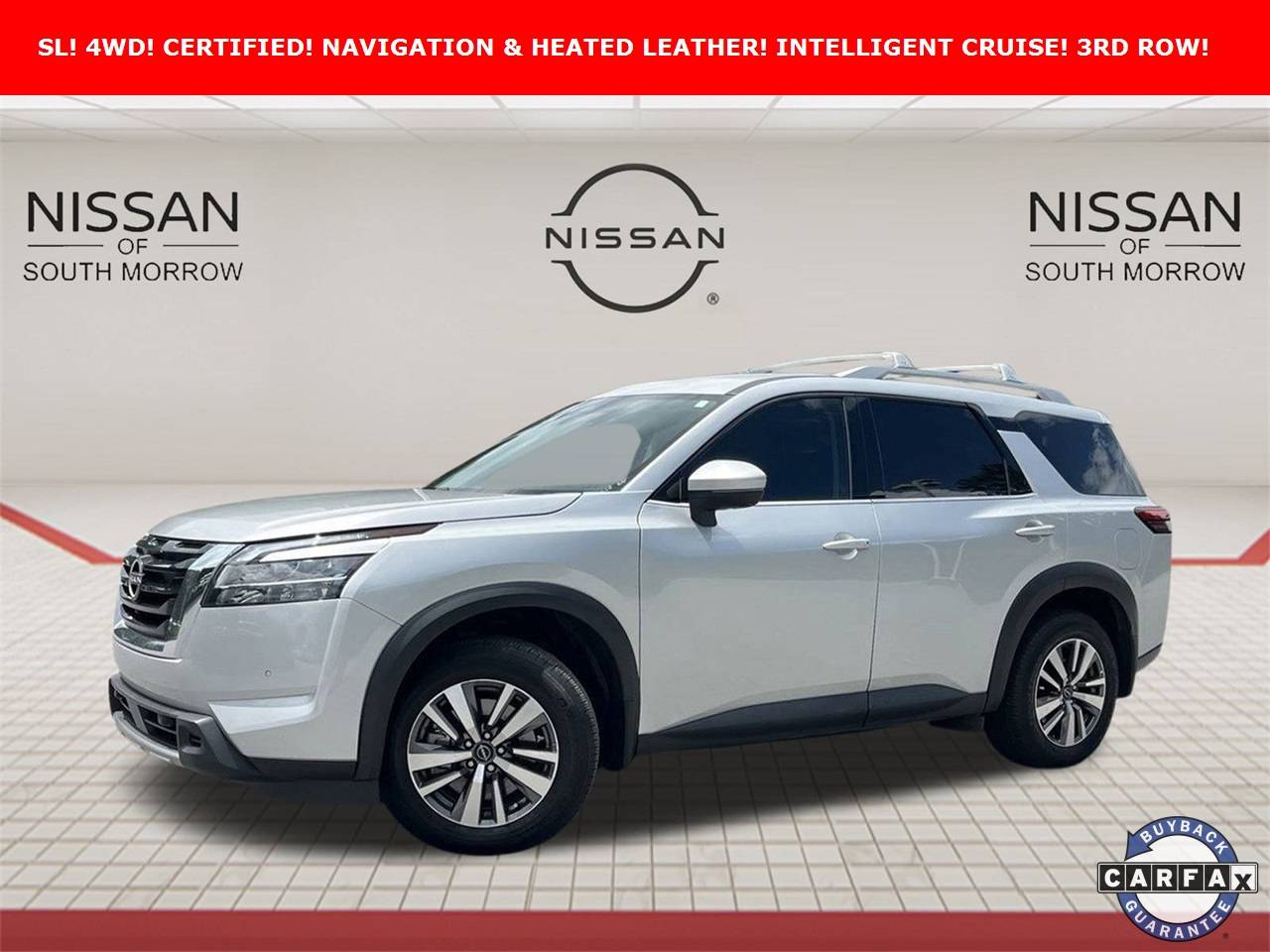 2024 Nissan Pathfinder SL — SUV — 8,839 mi — Morrow, GA