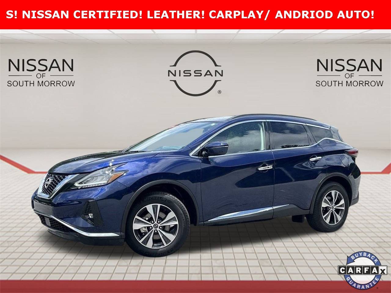 2024 Nissan Murano SV — SUV — 22,126 mi — Morrow, GA