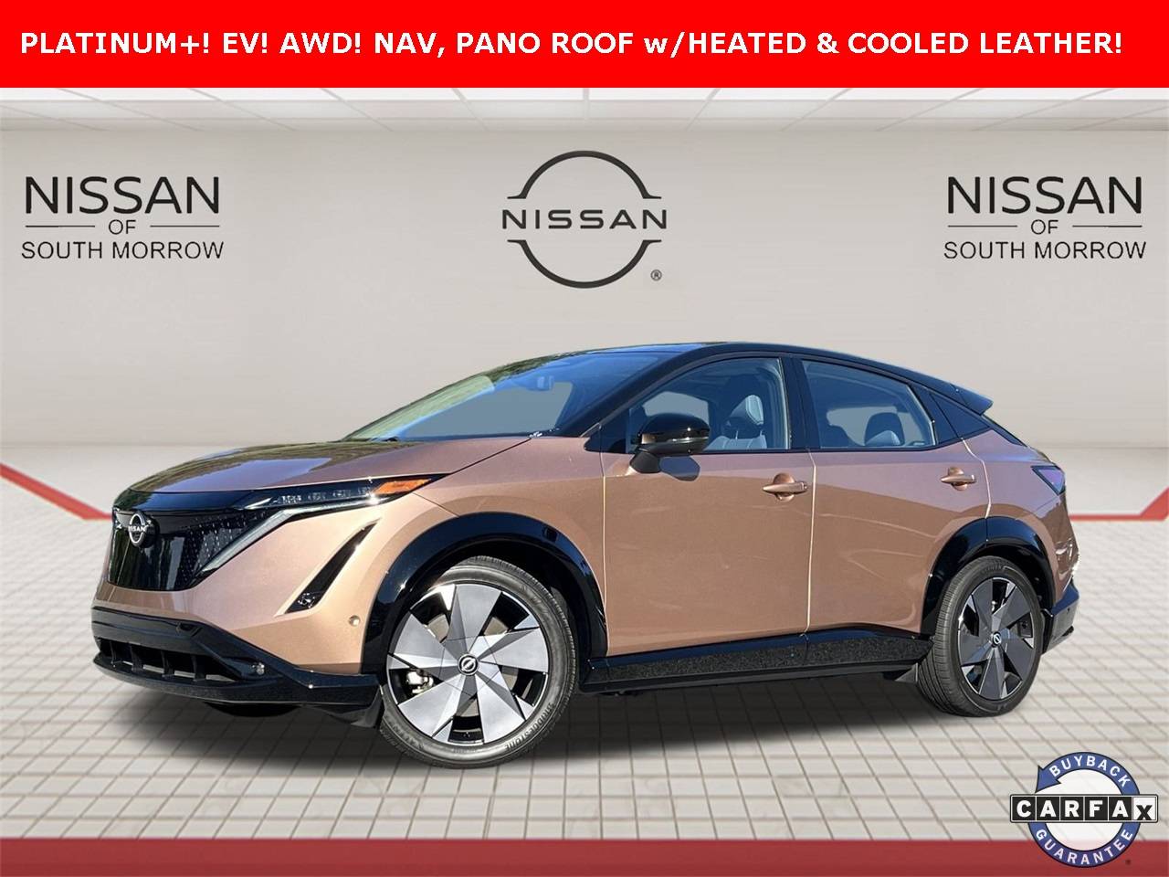 2023 Nissan Ariya Platinum+ — SUV — 7,930 mi — Morrow, GA
