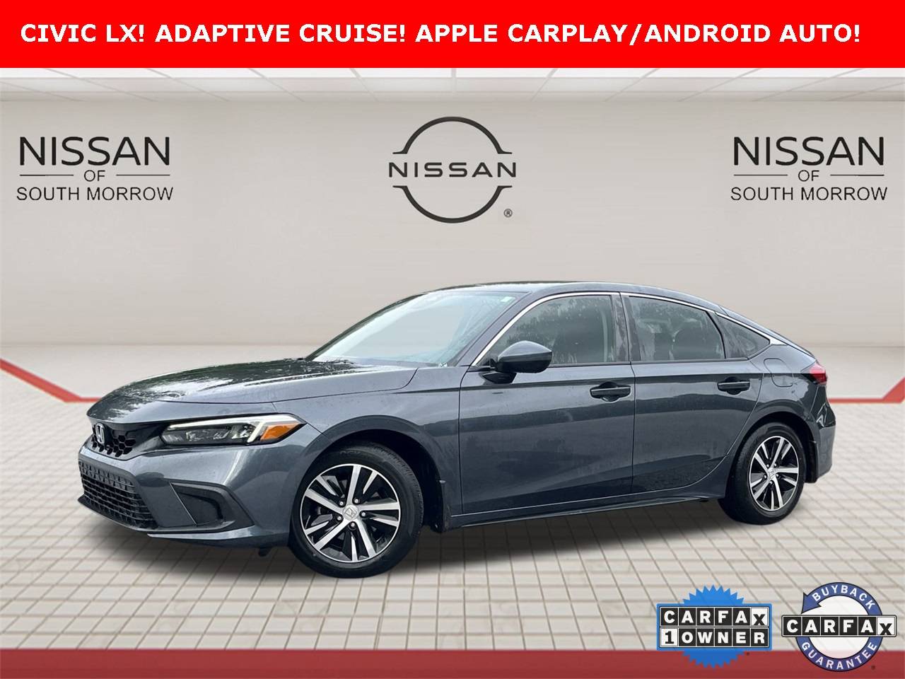 2023 Honda Civic LX — Hatchback — 27,044 mi — Morrow, GA