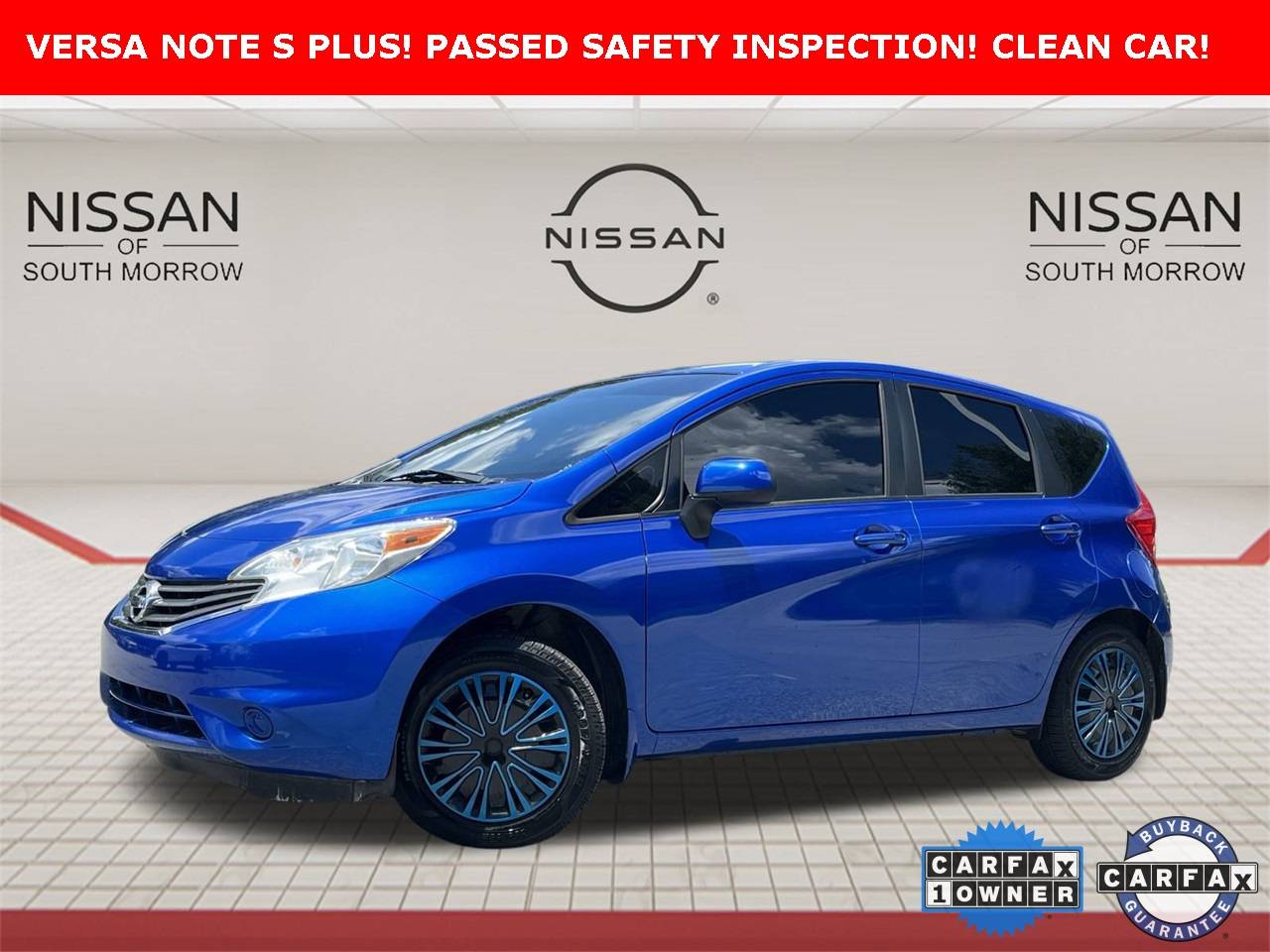 2014 Nissan Versa 1.6 S Plus — Hatchback — 100,082 mi — Morrow, GA