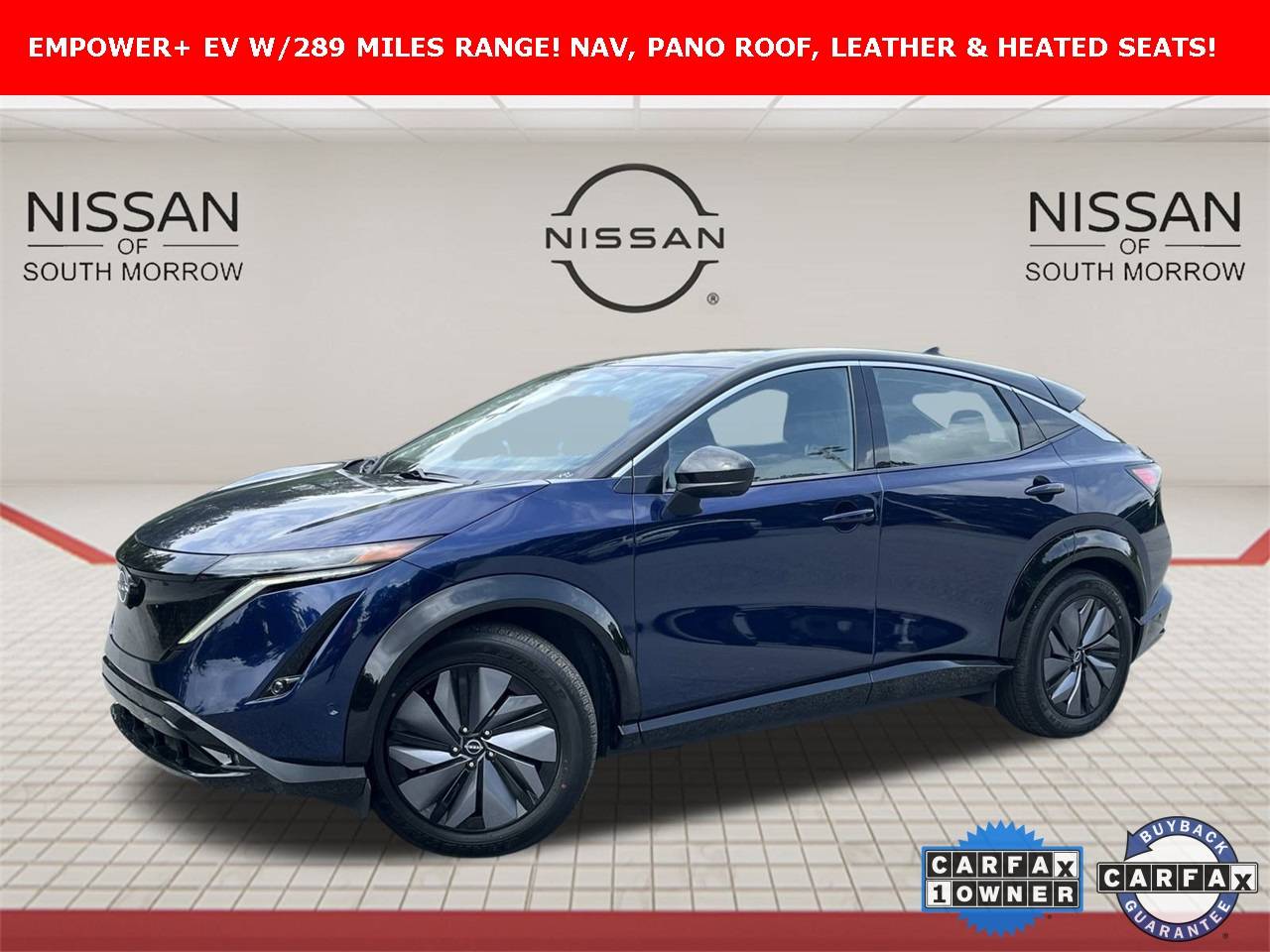 2023 Nissan Ariya Empower+ — SUV — 15,709 mi — Morrow, GA