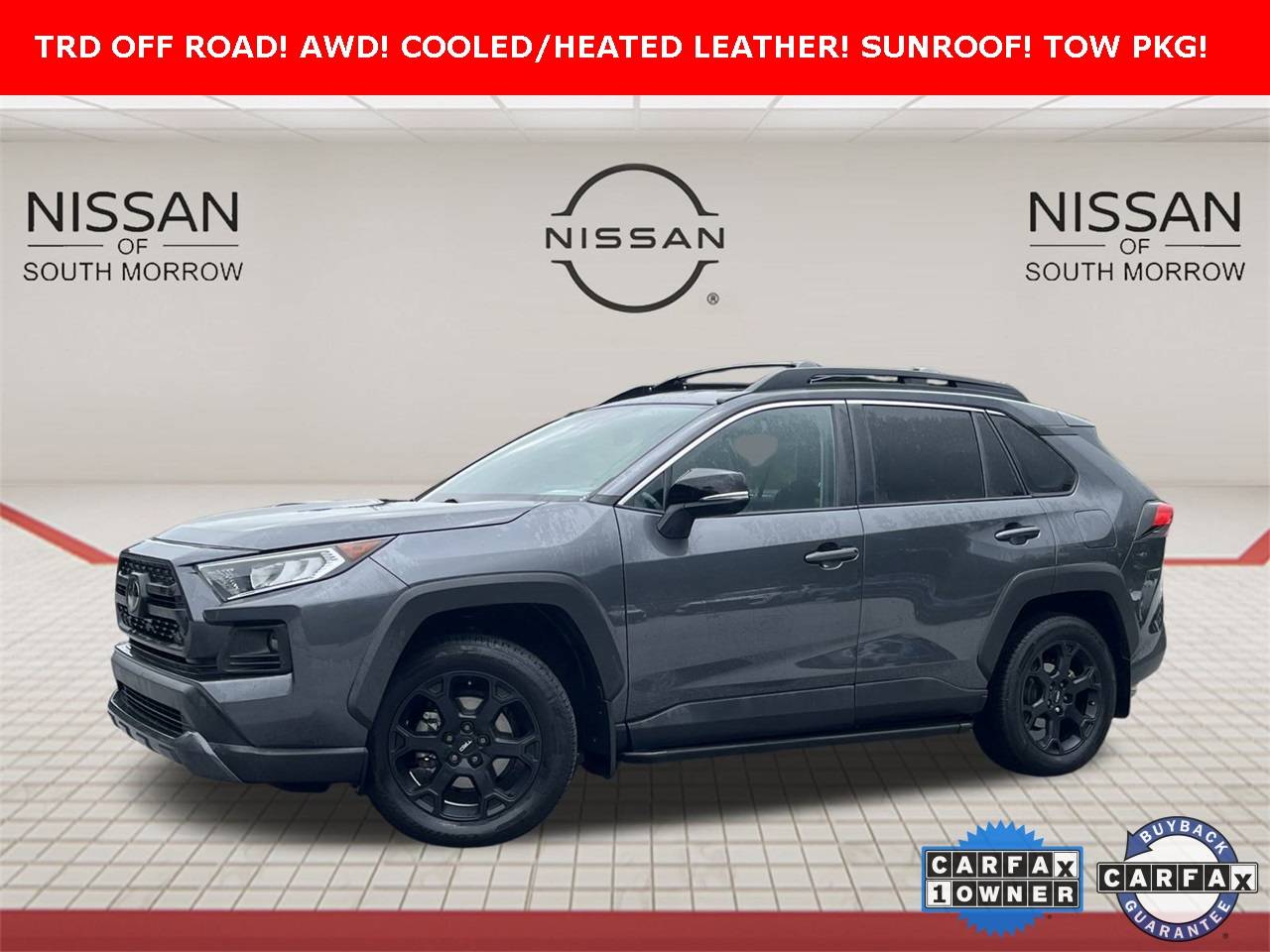 2020 Toyota RAV4 TRD Off Road — SUV — 76,643 mi — Morrow, GA
