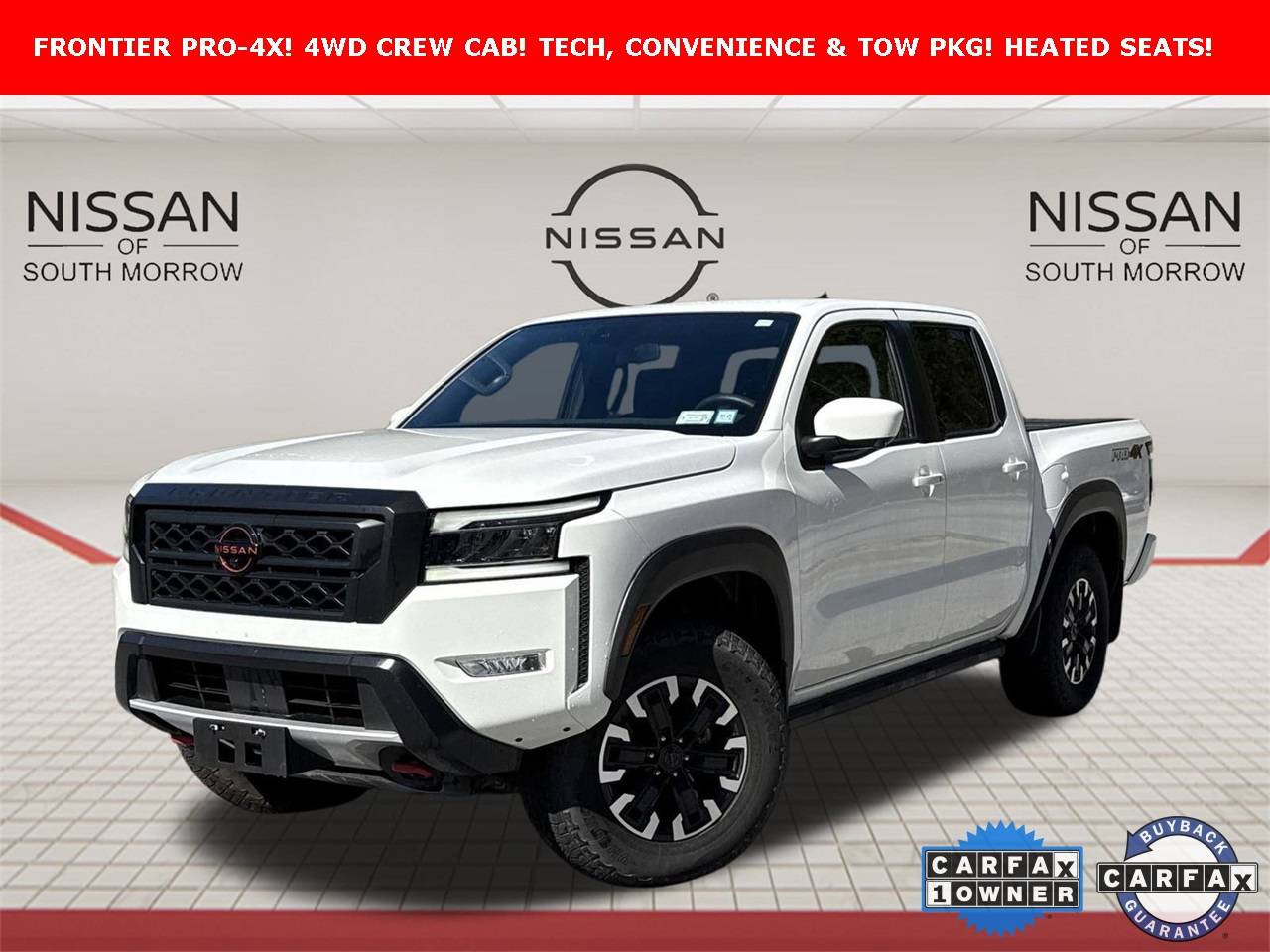 2023 Nissan Frontier PRO-4X — Pickup Truck — 18,285 mi — Morrow, GA