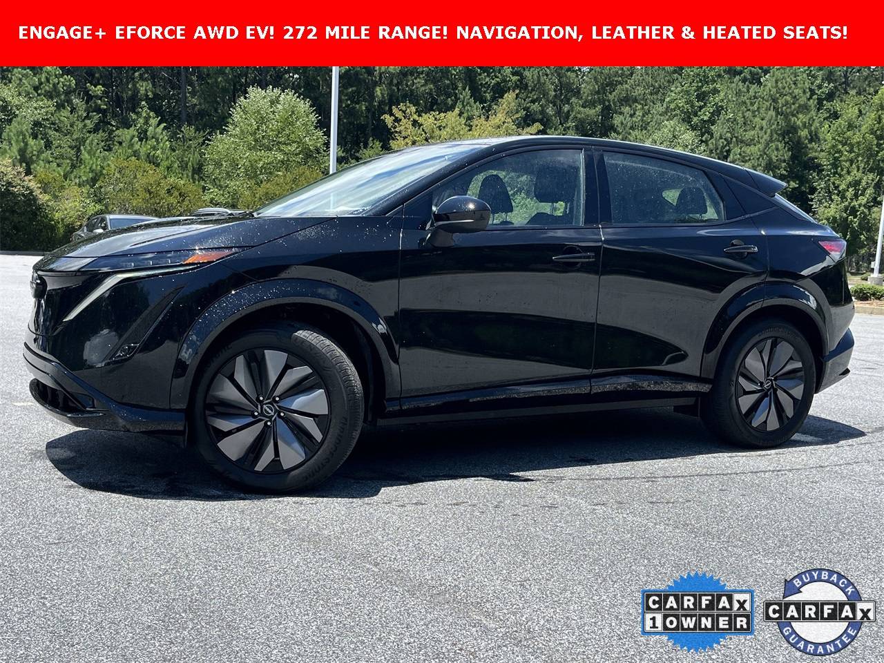 2024 Nissan Ariya ENGAGE — SUV — 8,119 mi — Morrow, GA