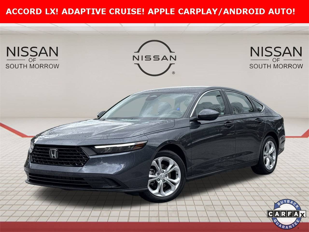 2024 Honda Accord LX — Sedan — 20,456 mi — Morrow, GA