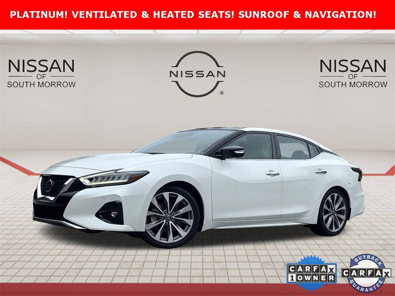 2021 Nissan Maxima Platinum — Sedan — 33,923 mi — Morrow, GA
