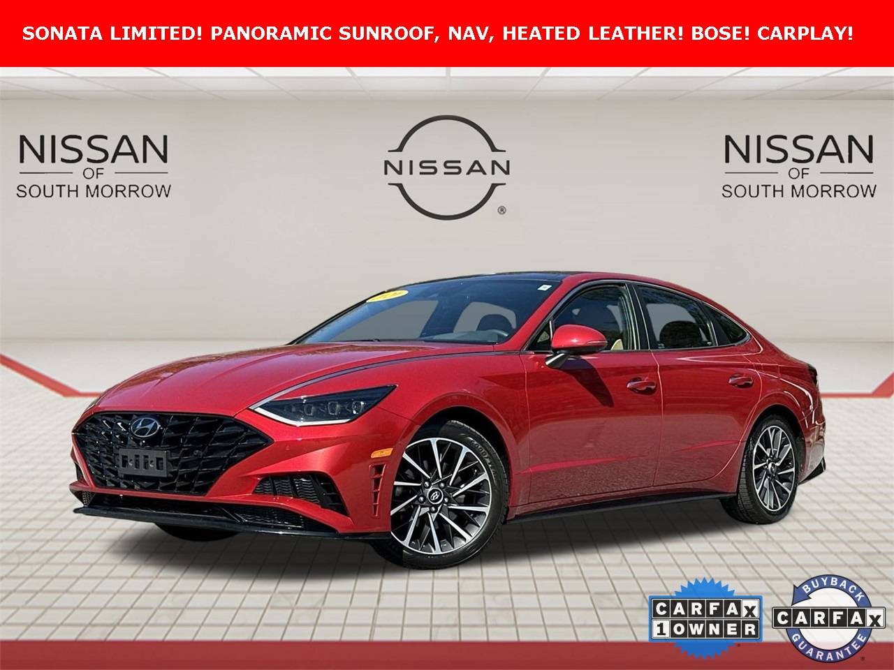 2020 Hyundai Sonata Limited — Sedan — 45,113 mi — Morrow, GA