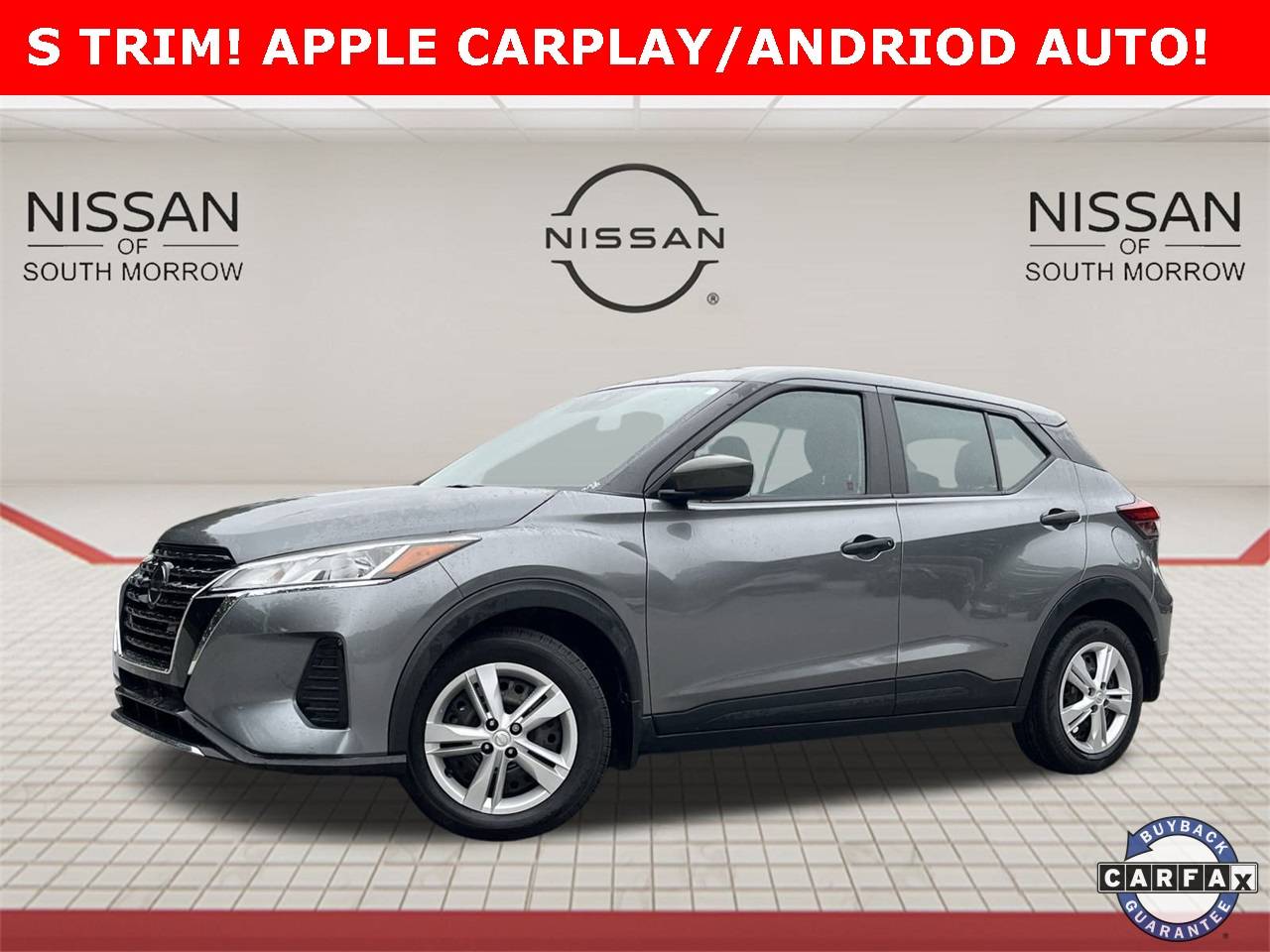 2021 Nissan Kicks S — SUV — 45,930 mi — Morrow, GA