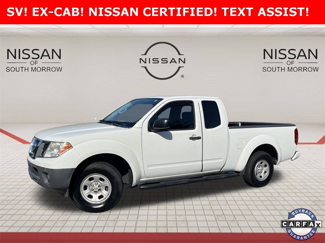 2018 Nissan Frontier S — Pickup Truck — 42,998 mi — Morrow, GA