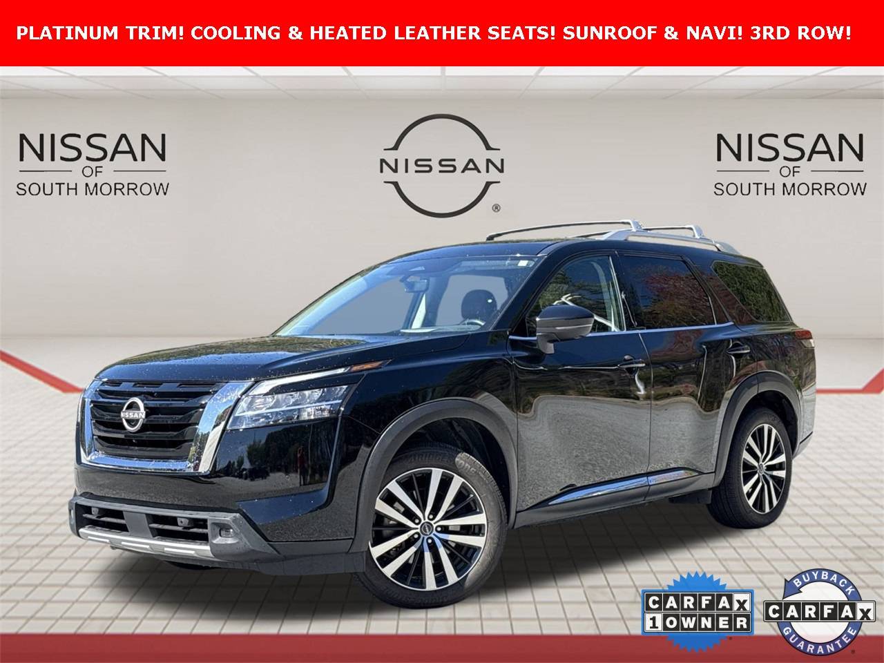 2023 Nissan Pathfinder Platinum — SUV — 36,652 mi — Morrow, GA