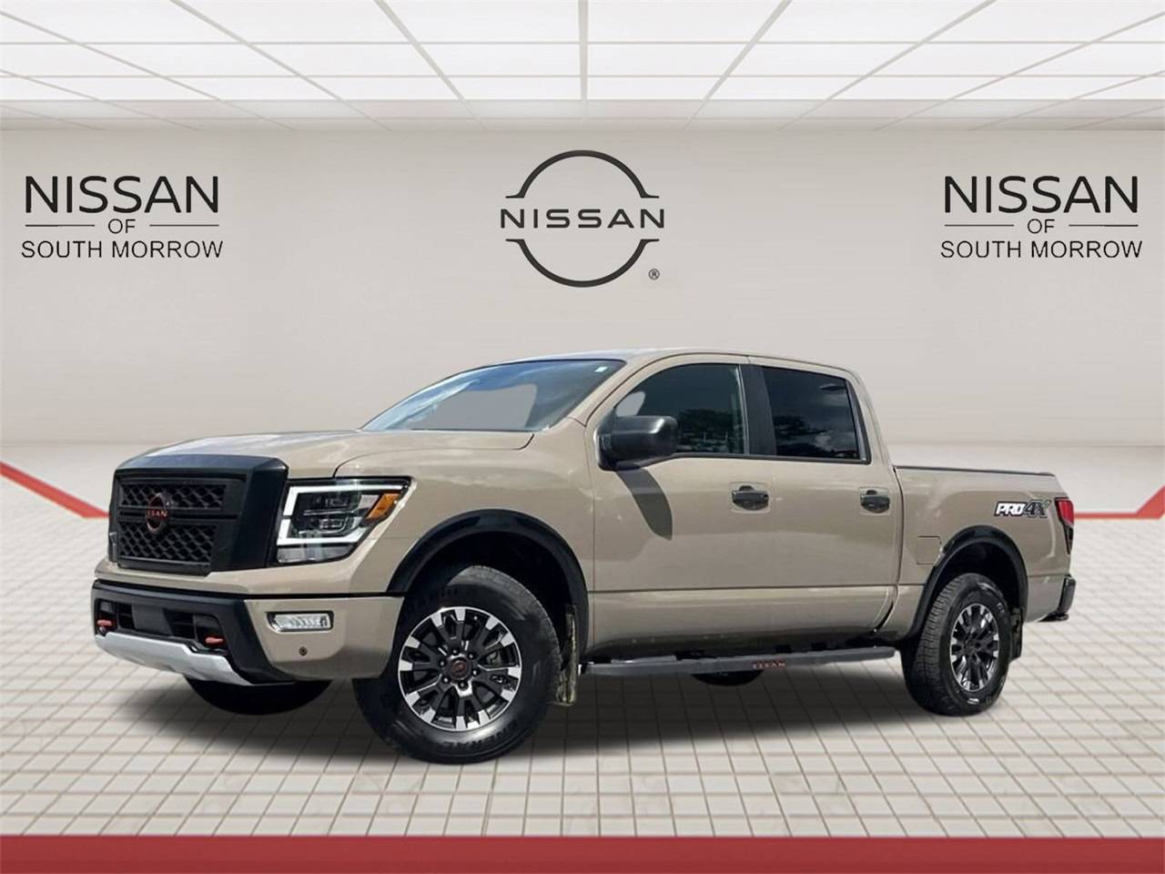 2024 Nissan Titan PRO-4X — Pickup Truck — 21,038 mi — Morrow, GA