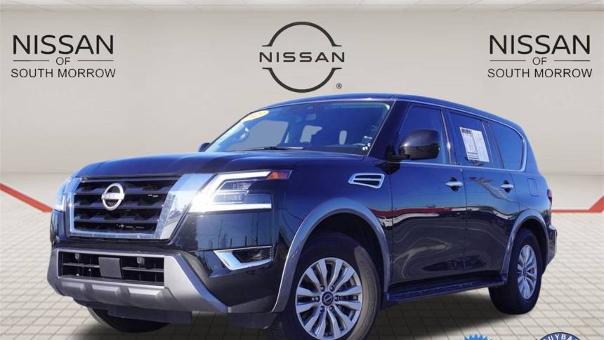 2023 Nissan Armada S — SUV — 26,633 mi — Morrow, GA