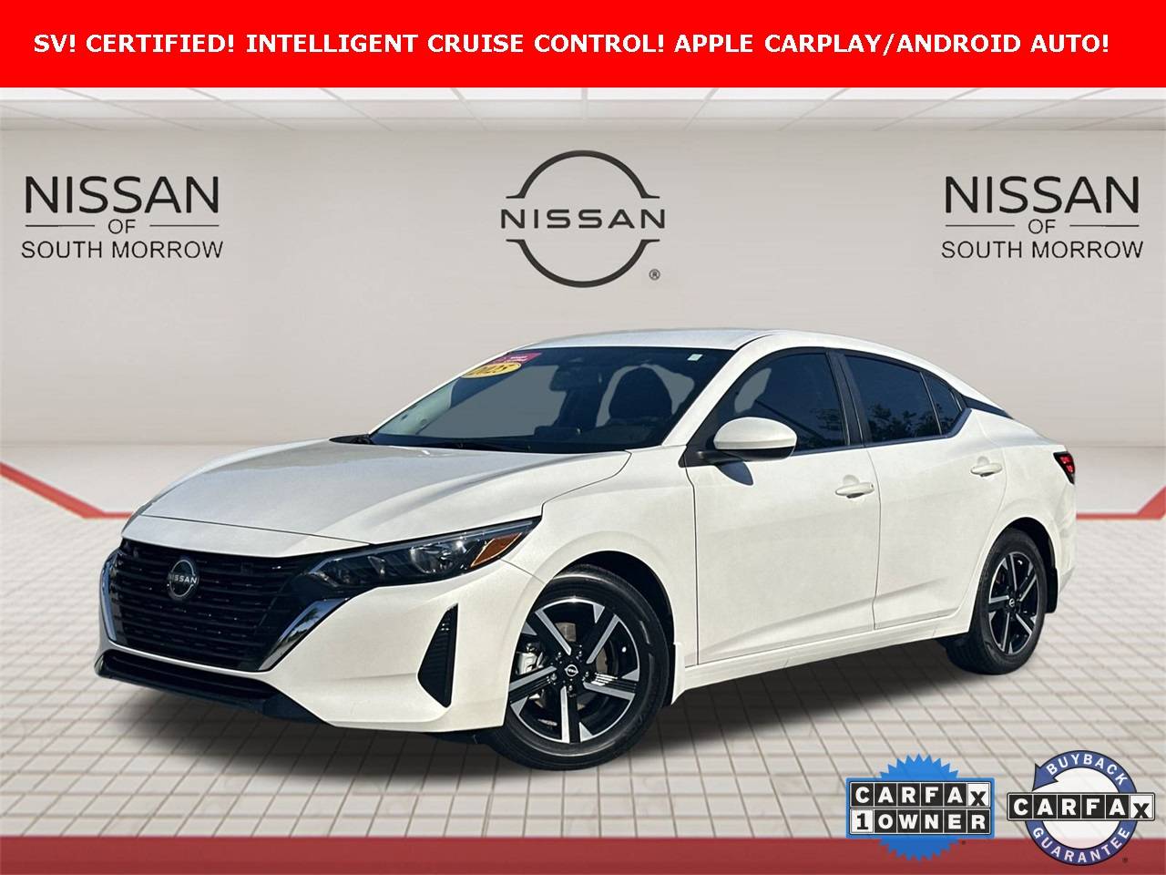 2025 Nissan Sentra SV — Sedan — 16,123 mi — Morrow, GA