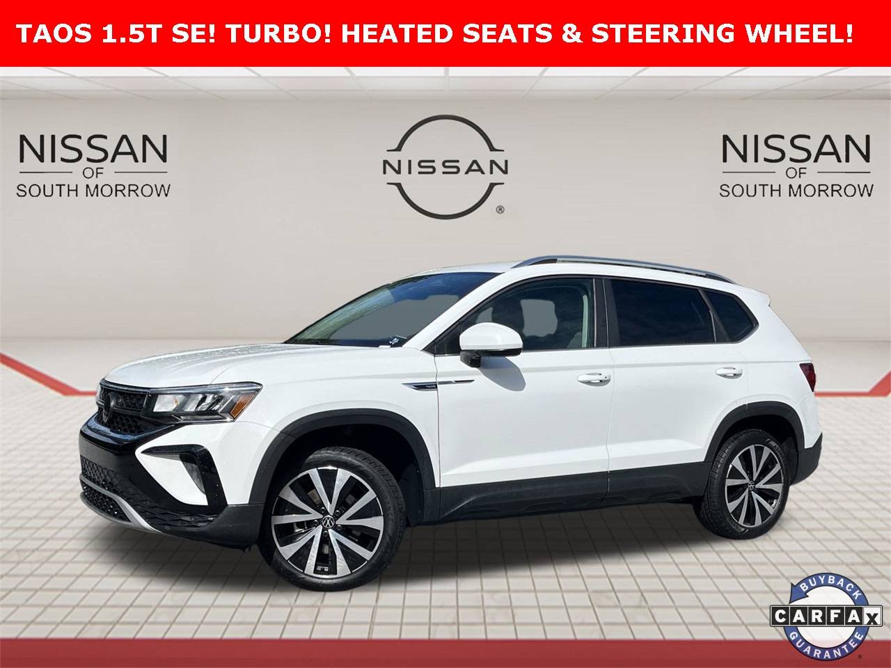 2024 Volkswagen Taos SE — SUV — 45,658 mi — Morrow, GA