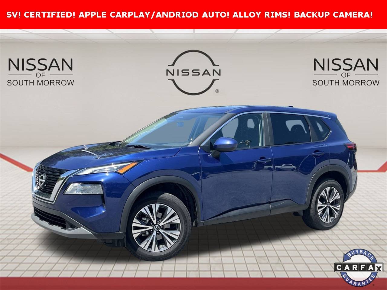 2023 Nissan Rogue SV — SUV — 39,311 mi — Morrow, GA