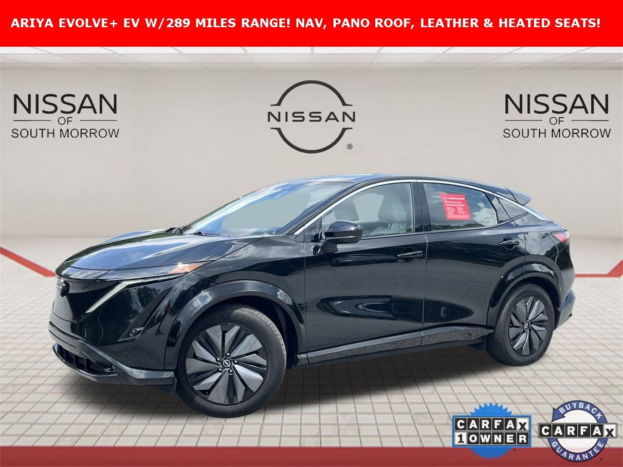 2024 Nissan Ariya EVOLVE+ — SUV — 4,098 mi — Morrow, GA