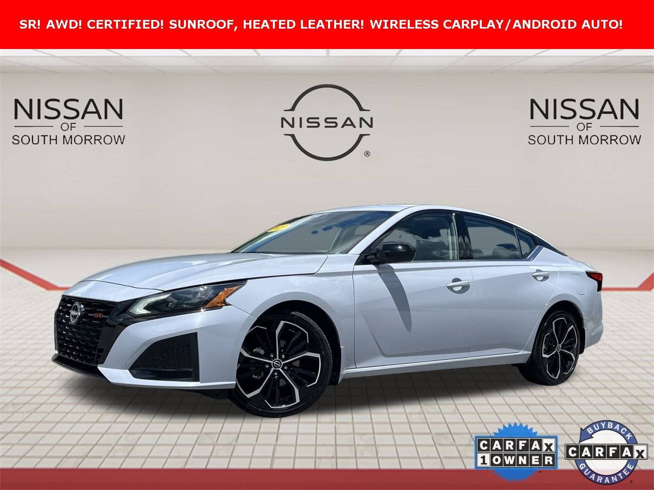 2024 Nissan Altima SR — Sedan — 23,873 mi — Morrow, GA