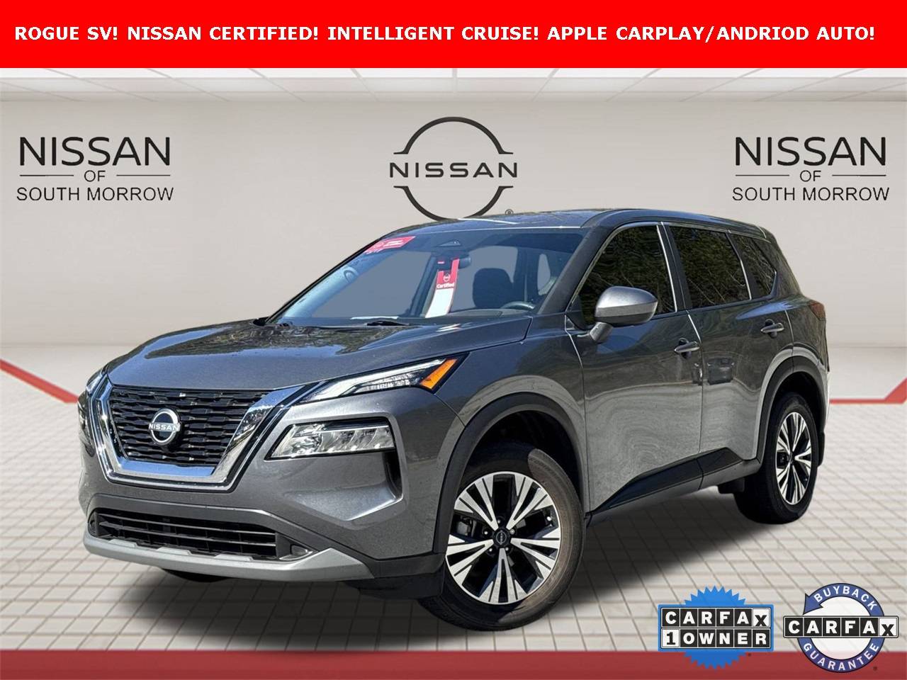 2023 Nissan Rogue SV — SUV — 14,829 mi — Morrow, GA