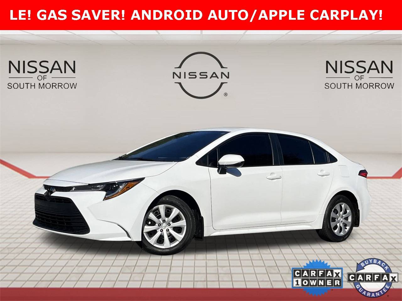 2024 Toyota Corolla LE — Sedan — 6,616 mi — Morrow, GA