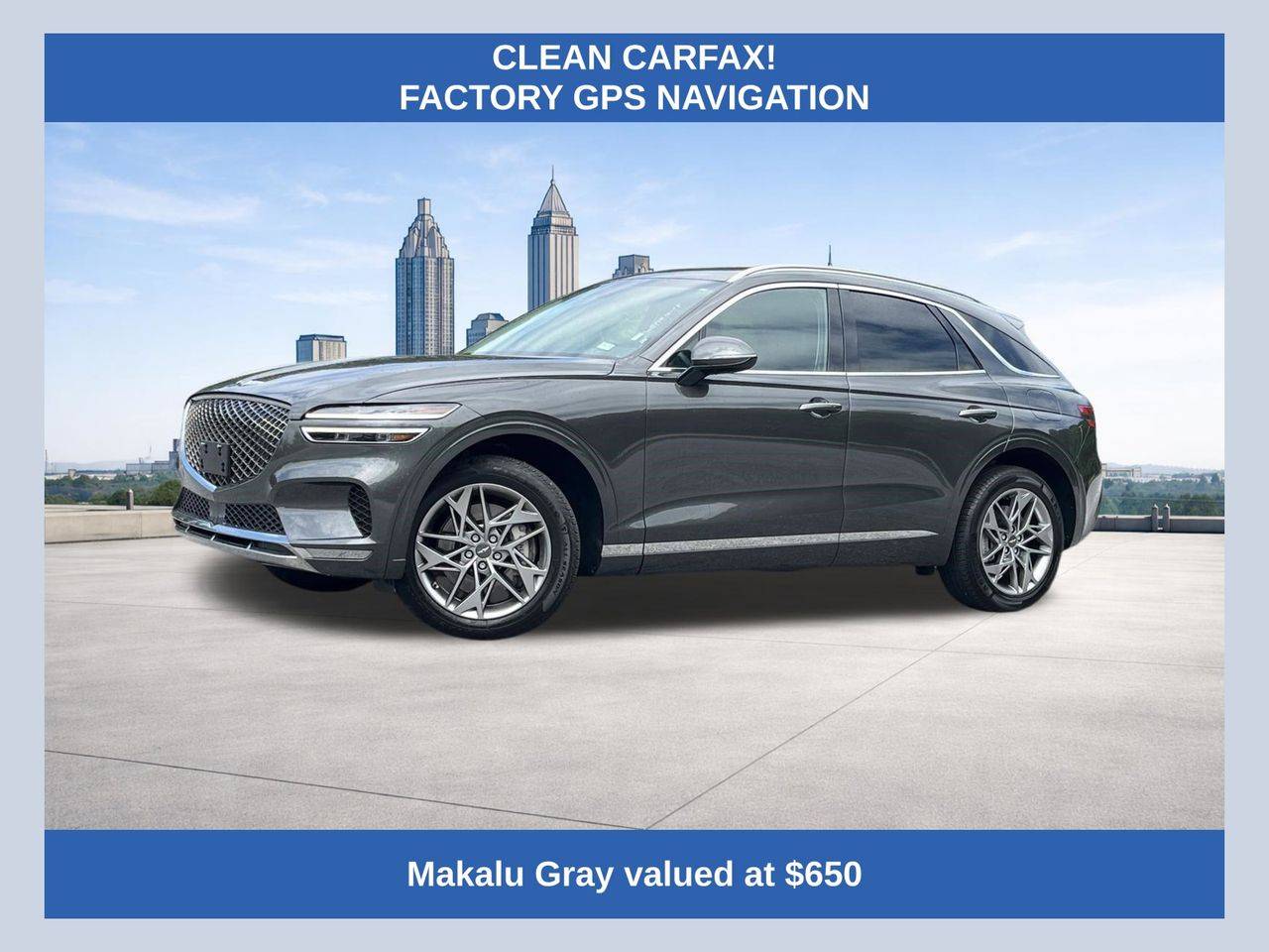 2025 Genesis GV70 2.5T — SUV — 41,323 mi — Morrow, GA