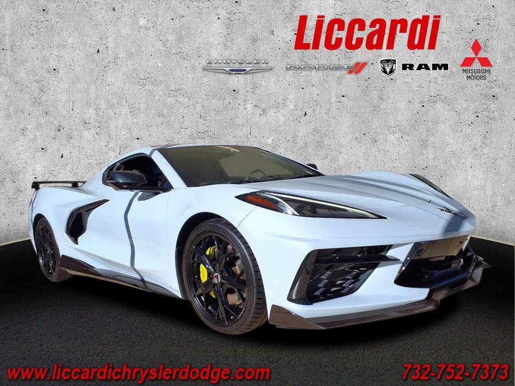 2020 Chevrolet Corvette 3LT — Coupe — 16,405 mi — Green Brook, NJ