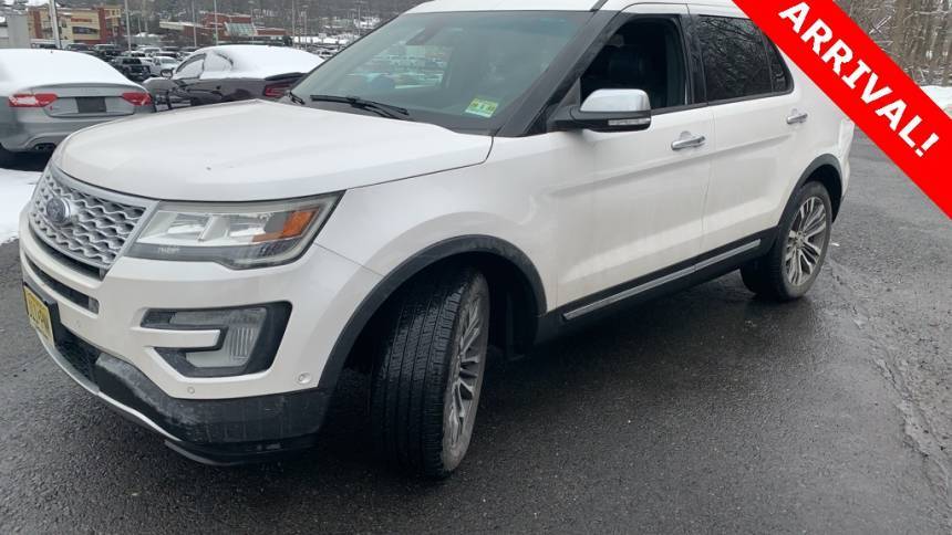 2016 Ford Explorer Platinum — SUV — 111,312 mi — Green Brook, NJ