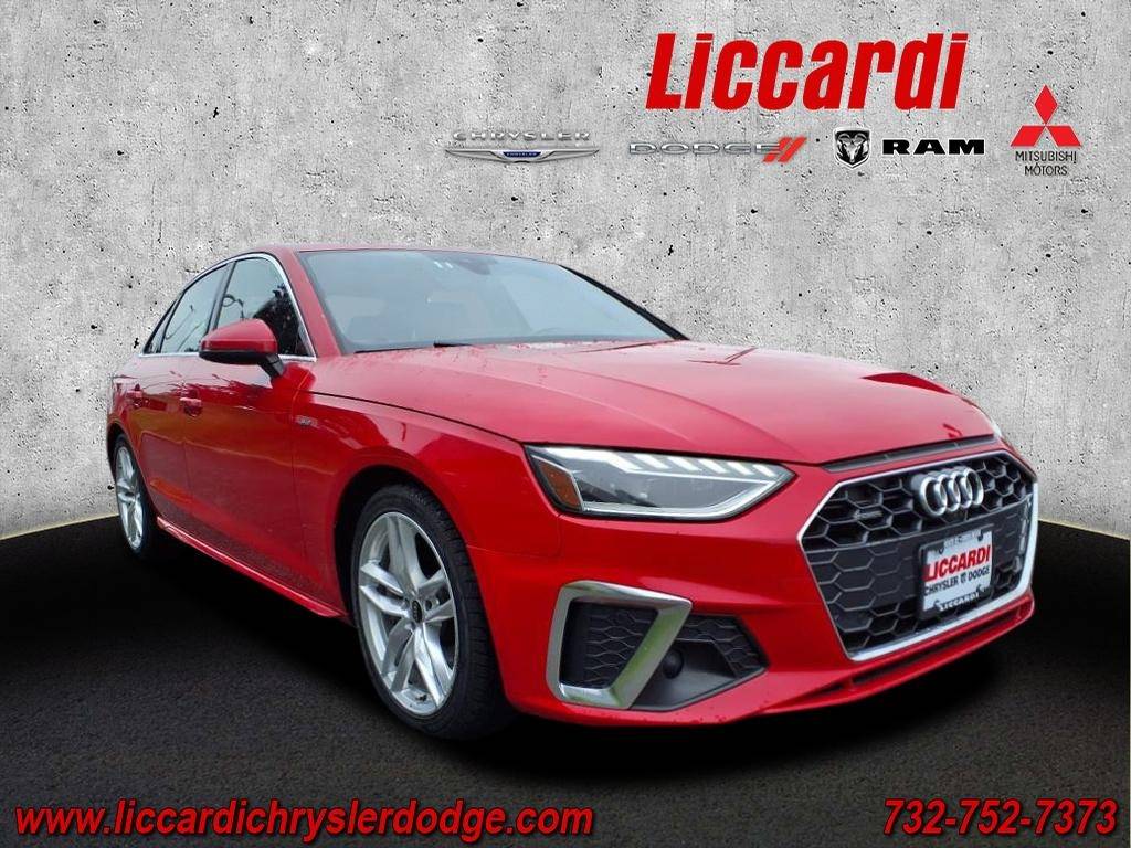 2023 Audi A4 S line Premium Plus — Sedan — 52,974 mi — Green Brook, NJ
